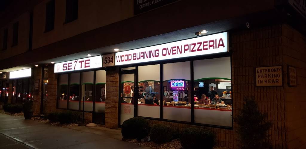 Se7te Woodfire Pizza | restaurant | 534 Union Blvd, Totowa, NJ 07512, USA | 9733419777 OR +1 973-341-9777