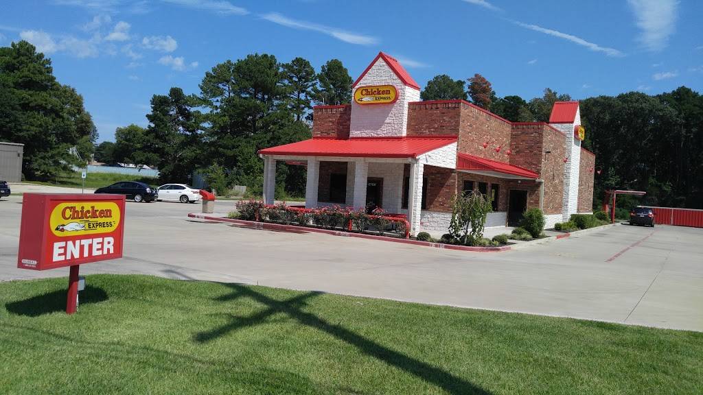 Chicken Express | restaurant | 2702 Gilmer Rd, Longview, TX 75604, USA | 9037592651 OR +1 903-759-2651