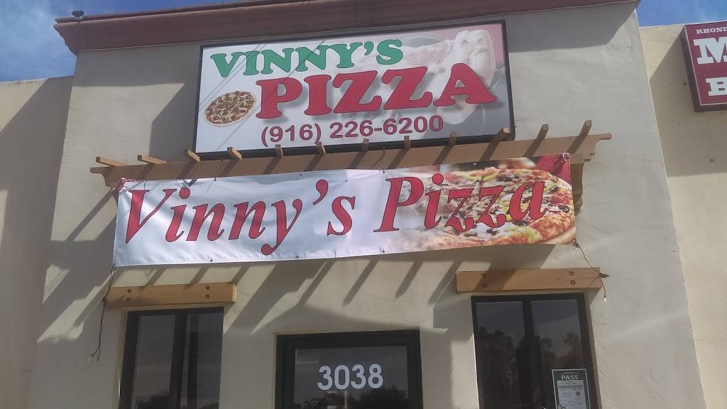 Vinnys Pizza | restaurant | 3038 Auburn Blvd, Sacramento, CA 95821, USA | 9162266200 OR +1 916-226-6200