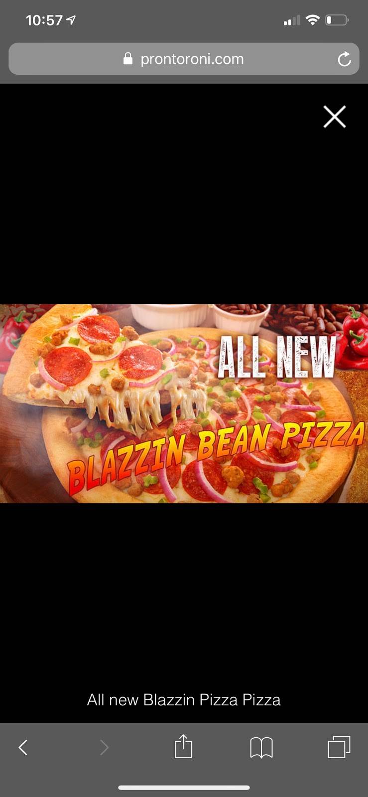 Pronto Pizza | meal takeaway | 1734 W 1st St, Santa Ana, CA 92703, USA | 7146675001 OR +1 714-667-5001