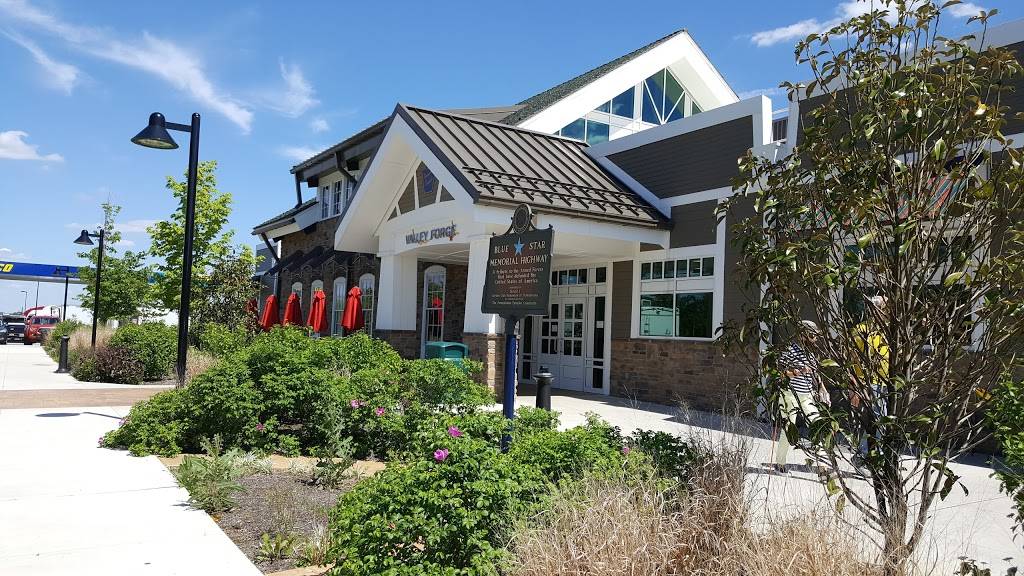 Valley Forge Service Plaza | cafe | 1495 Valley Forge Rd, Wayne, PA 19087, USA | 6109758940 OR +1 610-975-8940