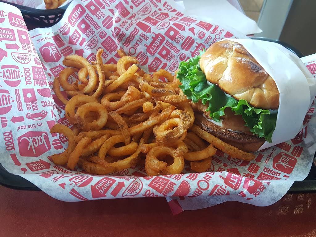 Jack in the Box | restaurant | 9004 Dyer St, El Paso, TX 79904, USA | 9157510581 OR +1 915-751-0581