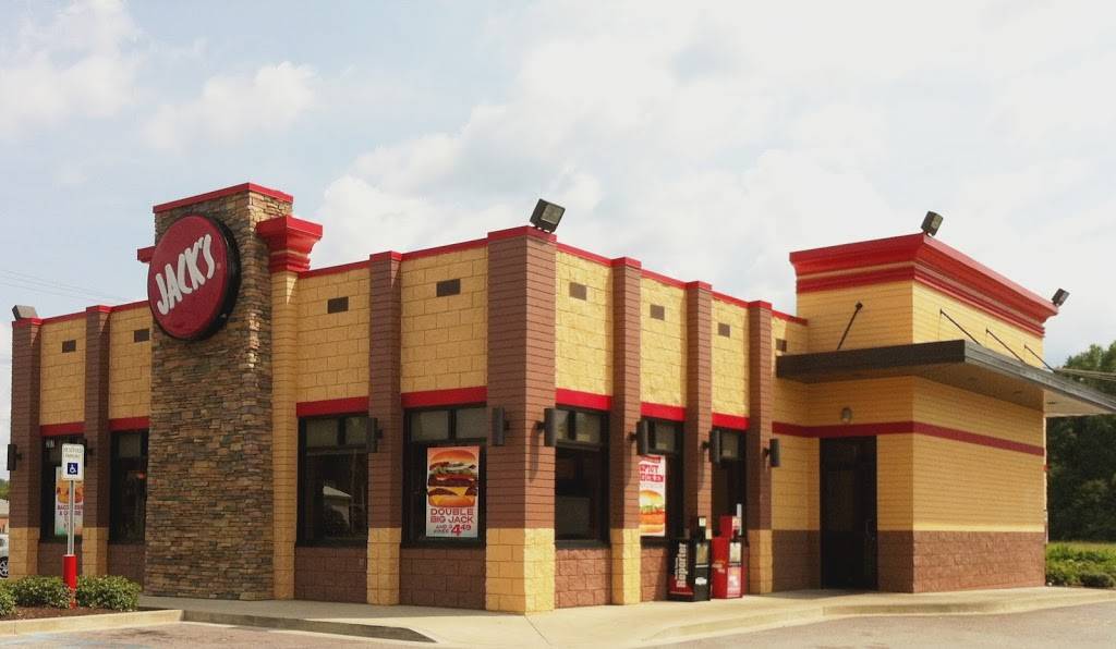 Jacks | restaurant | 207 W College St, Columbiana, AL 35051, USA | 2057757736 OR +1 205-775-7736