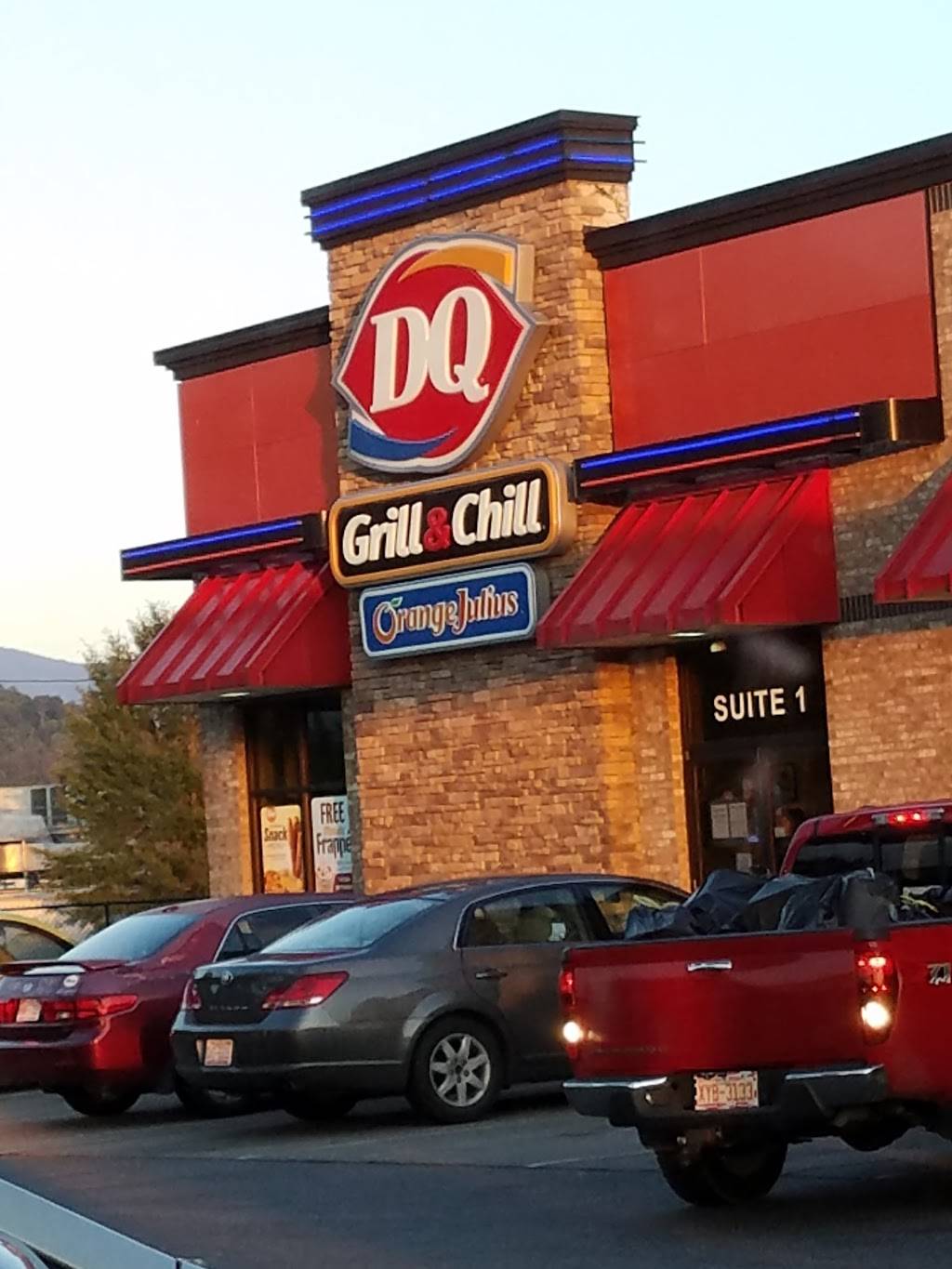 Dairy Queen Grill & Chill | restaurant | 112 Monticello Rd, Weaverville, NC 28787, USA | 8286457700 OR +1 828-645-7700