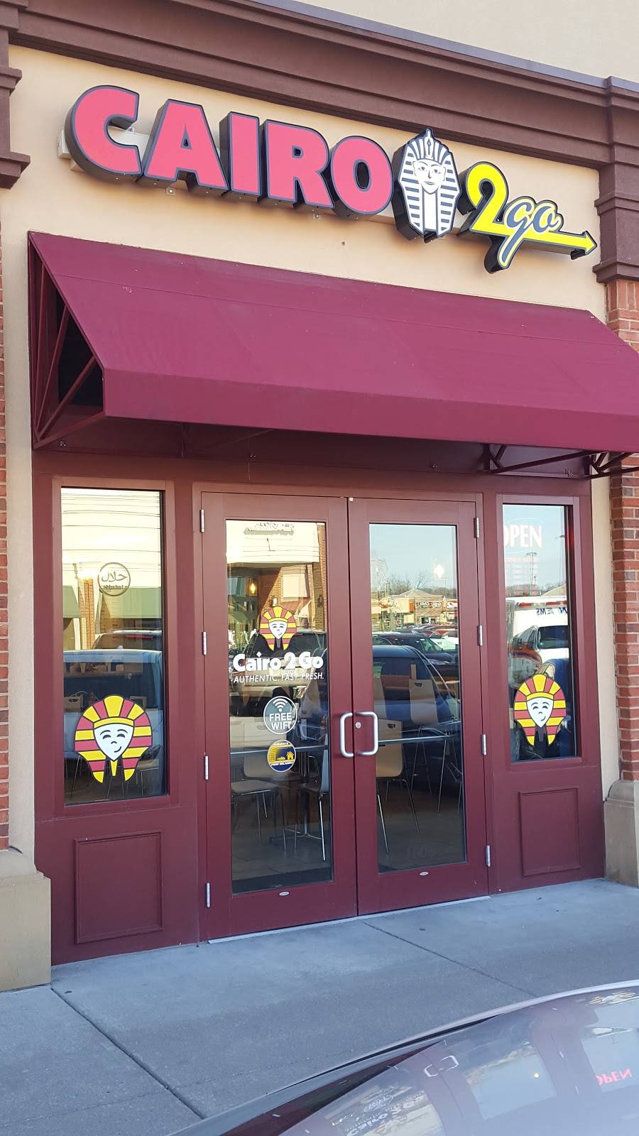 Cairo 2 Go | restaurant | 1006 Suncrest Towne Centre Drive, Morgantown, WV 26505, USA | 3043224505 OR +1 304-322-4505