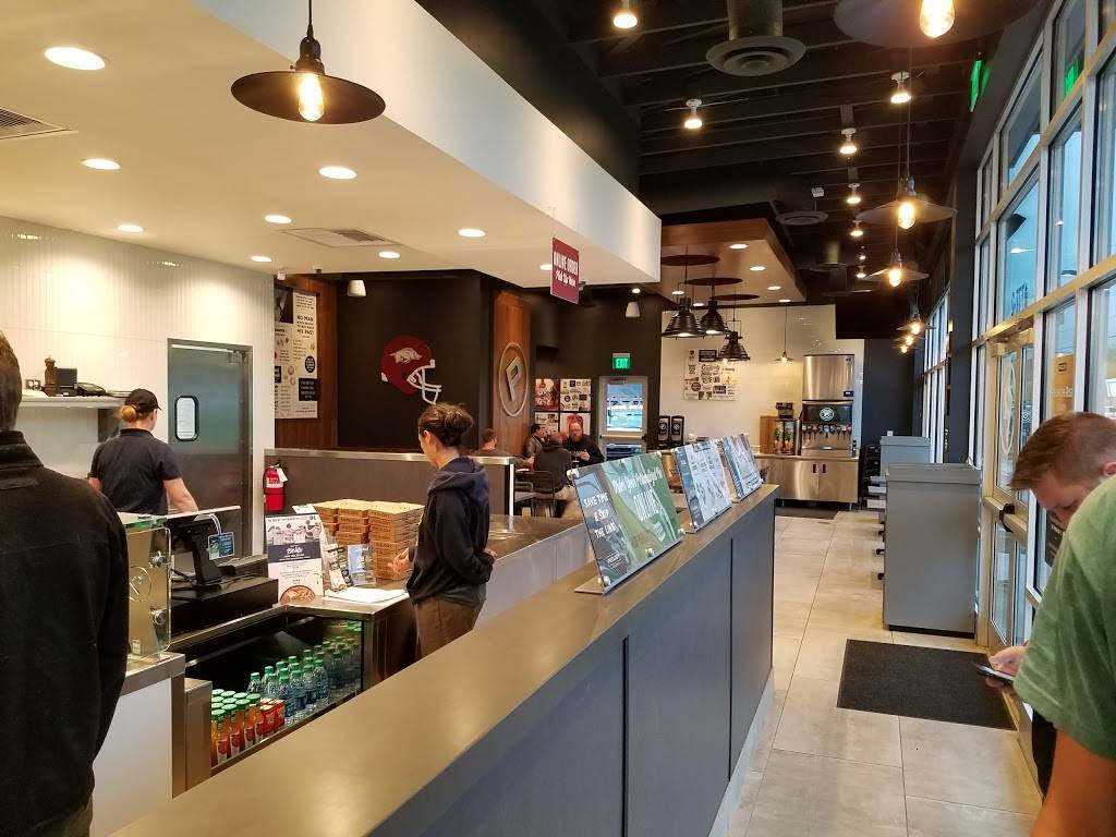 Pieology Pizzeria | restaurant | 1777 M.L.K. Jr Blvd #2, Fayetteville, AR 72701, USA | 4792499466 OR +1 479-249-9466