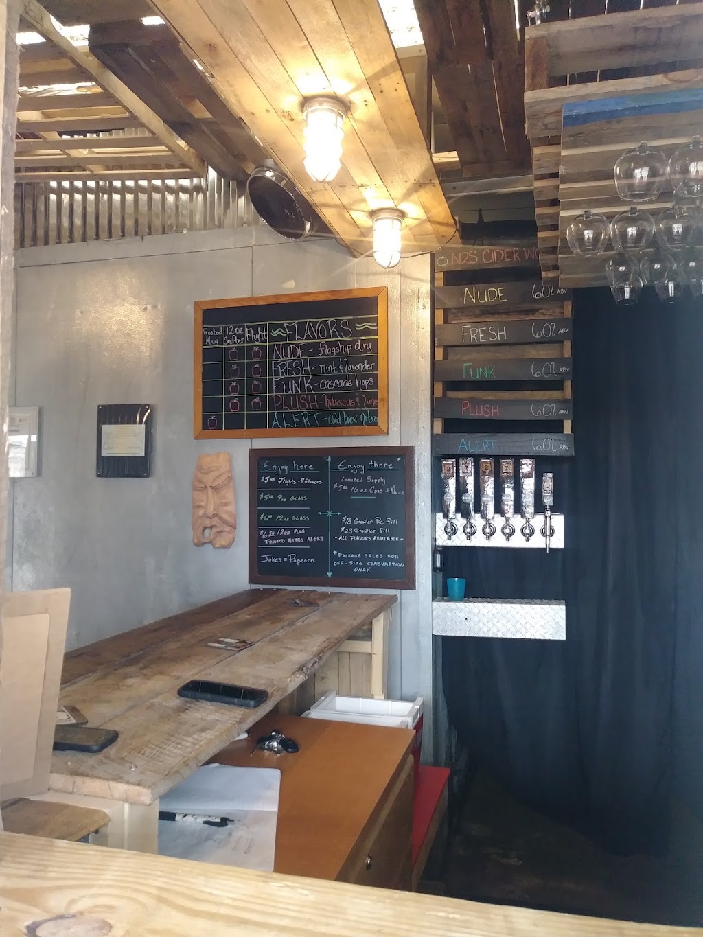 North 2 South Cider Works | restaurant | 1544 Forest Pkwy, Lake City, GA 30260, USA | 6787527063 OR +1 678-752-7063