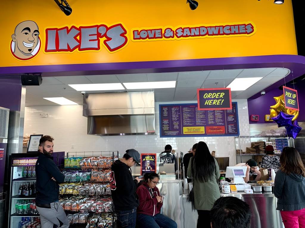 Ike’s love and sandwiches | restaurant | 28549 Hesperian Blvd, Hayward, CA 94545, USA | 5103971690 OR +1 510-397-1690