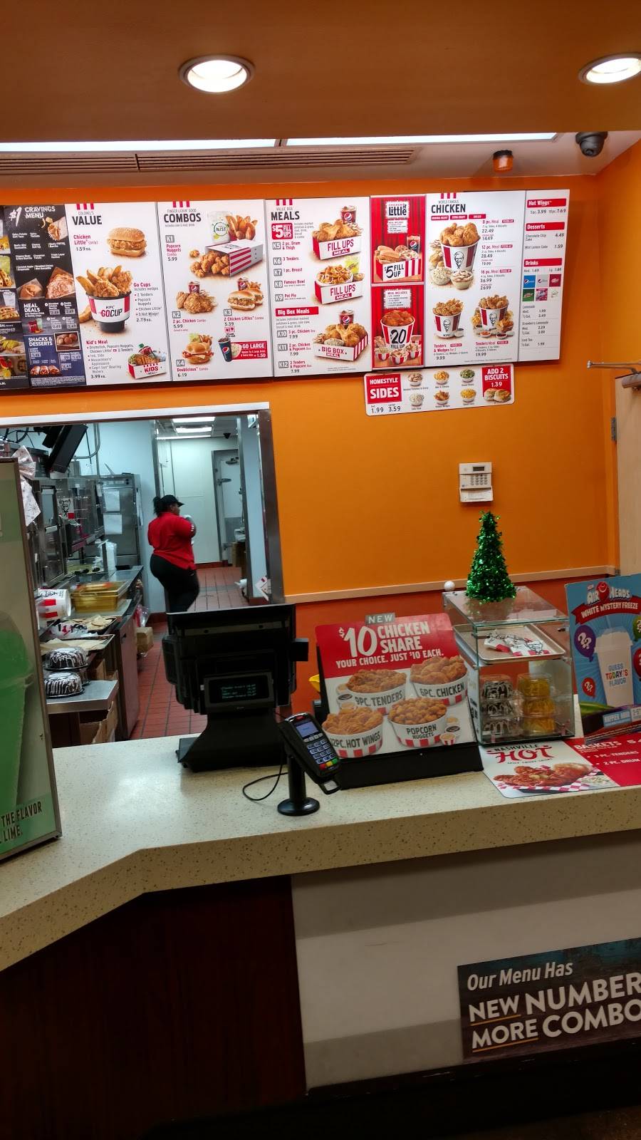 KFC | restaurant | 4302 N Armenia Ave, Tampa, FL 33607, USA | 8138771908 OR +1 813-877-1908