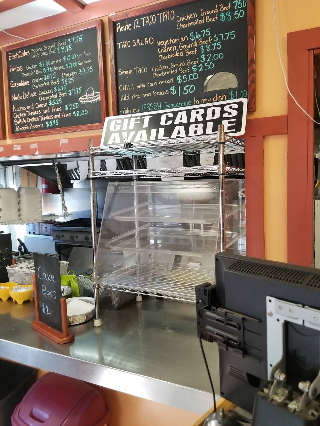 Route 12 Taco | restaurant | 1383 Norwich Rd, Plainfield, CT 06374, USA | 8605648226 OR +1 860-564-8226