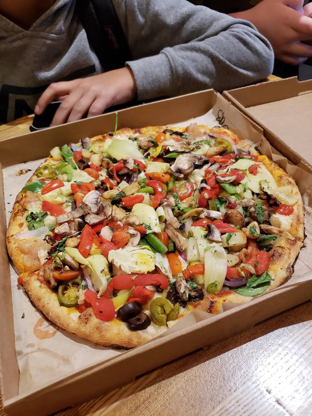 Blaze Pizza | meal takeaway | 108 W Foothill Blvd, Monrovia, CA 91016, USA | 6262386029 OR +1 626-238-6029