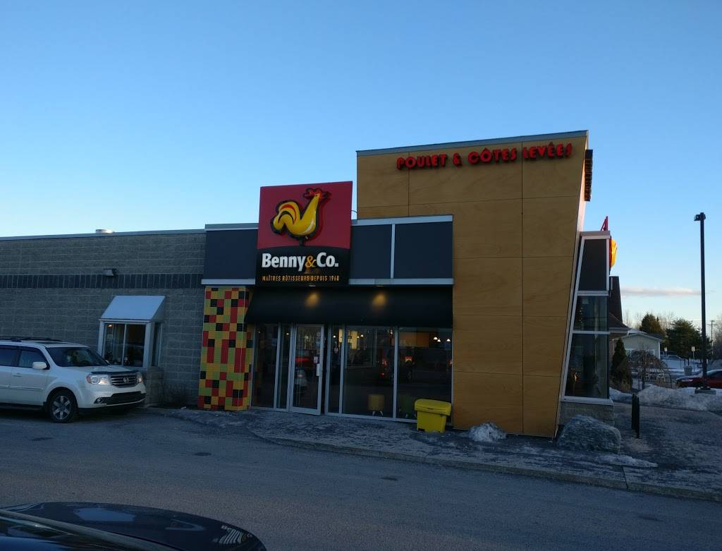 Benny&Co. | restaurant | 415 Chemin Vanier, Gatineau, QC J9J 3H9, Canada | 8196840880 OR +1 819-684-0880