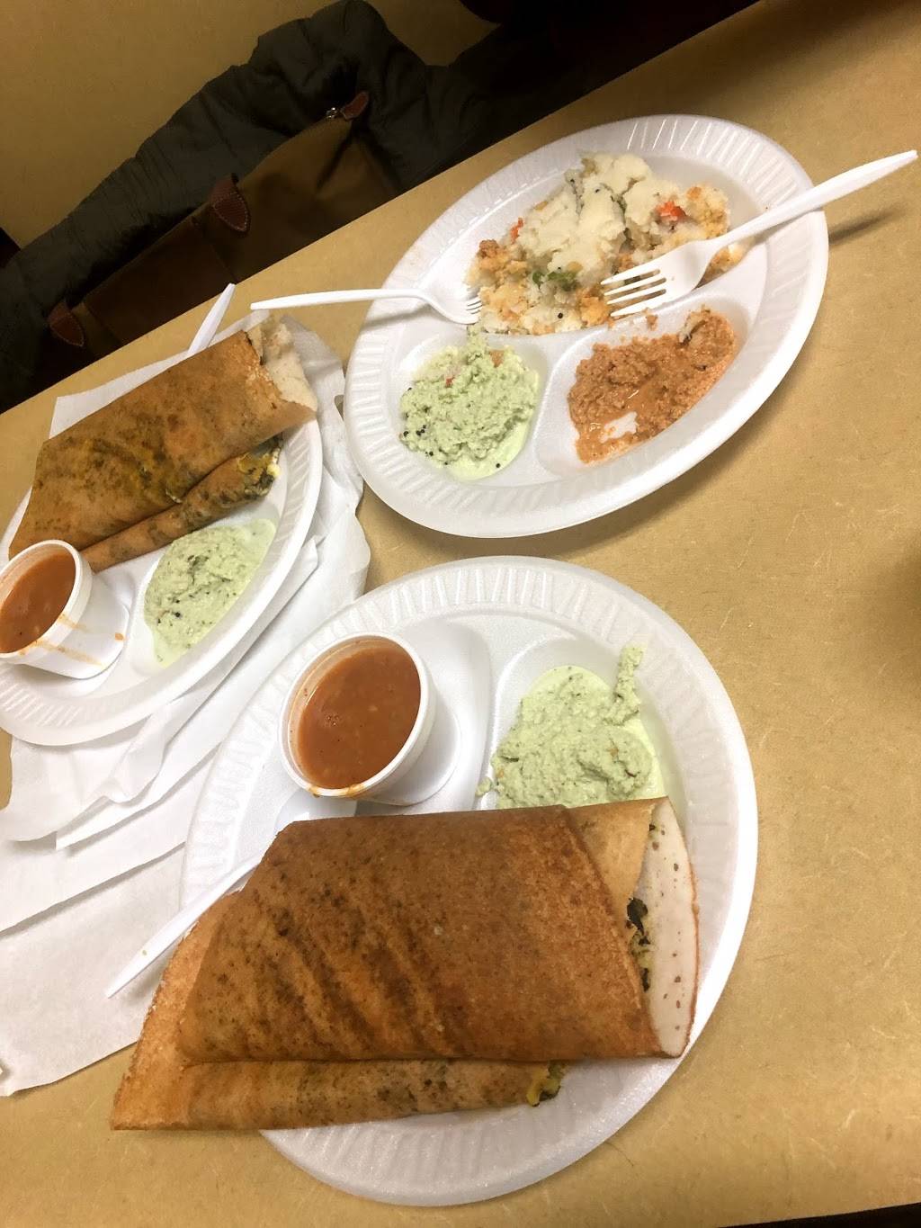 Dosa Hutt | restaurant | 4563 Bowne St, Flushing, NY 11355, USA | 7189615897 OR +1 718-961-5897