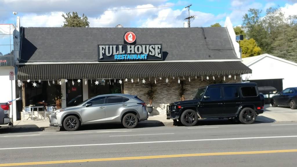 Full House Restaurant | restaurant | 1021, 11651 Riverside Dr, North Hollywood, CA 91602, USA | 8187620606 OR +1 818-762-0606
