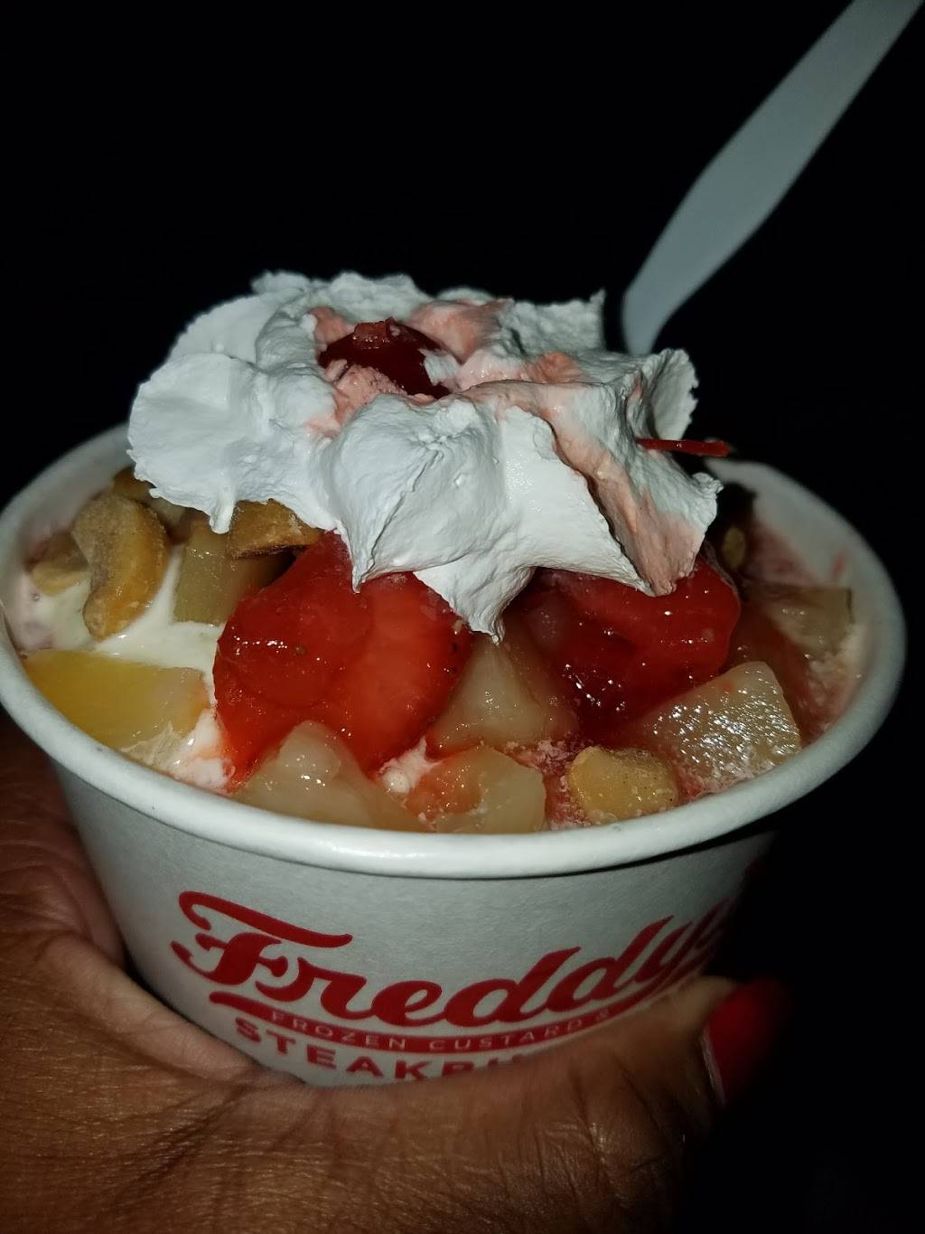 Freddys Frozen Custard & Steakburgers | restaurant | 3812 N Roxboro St, Durham, NC 27704, USA | 9194794017 OR +1 919-479-4017