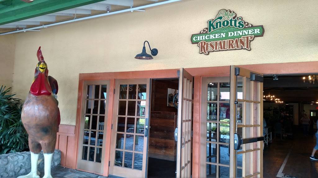 Mrs. Knotts Chicken Dinner Restaurant | restaurant | 8039 Beach Blvd, Buena Park, CA 90620, USA | 7142205055 OR +1 714-220-5055