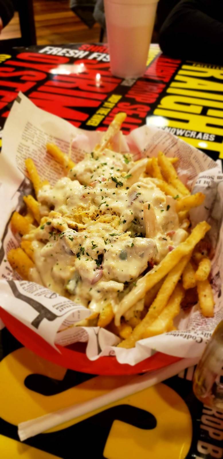 Drop by The River Seafood | restaurant | 1130 Person St, Fayetteville, NC 28312, USA | 9109203694 OR +1 910-920-3694