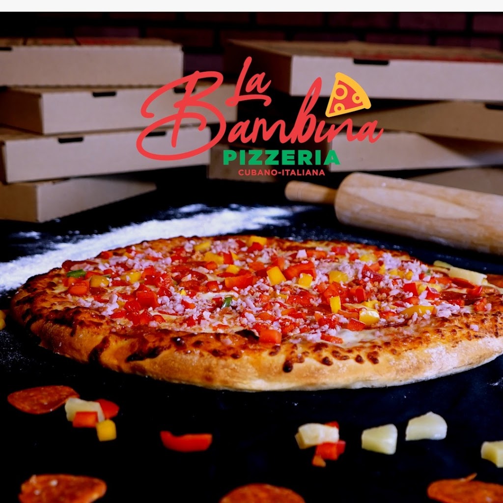 La Bambina Pizza | restaurant | 2360 W 68th St Ste 130, Hialeah, FL 33016, USA | 3058280505 OR +1 305-828-0505