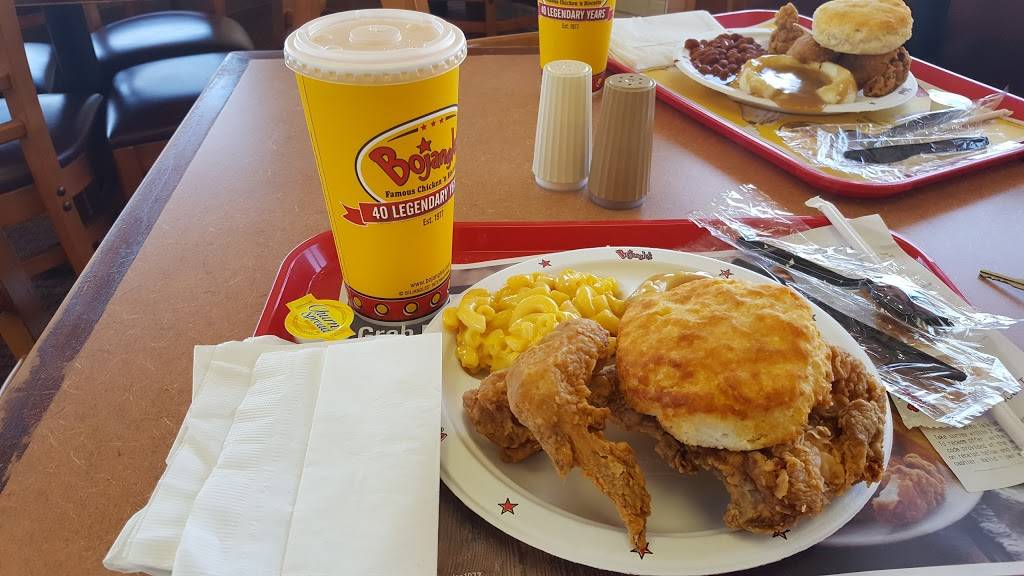 Bojangles Famous Chicken n Biscuits | restaurant | 5753 Northampton Blvd, Virginia Beach, VA 23455, USA | 7574603883 OR +1 757-460-3883