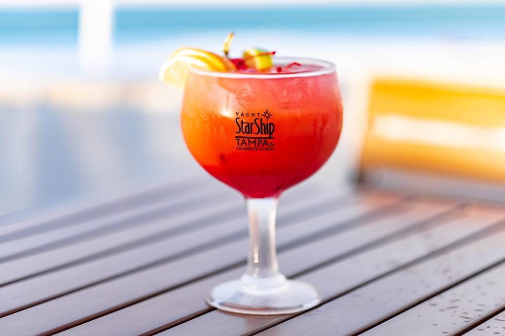 Yacht StarShip Cruises & Events Clearwater | restaurant | 25 Causeway Boulevard, Slip #55, Clearwater, FL 33767, USA | 8132237999 OR +1 813-223-7999