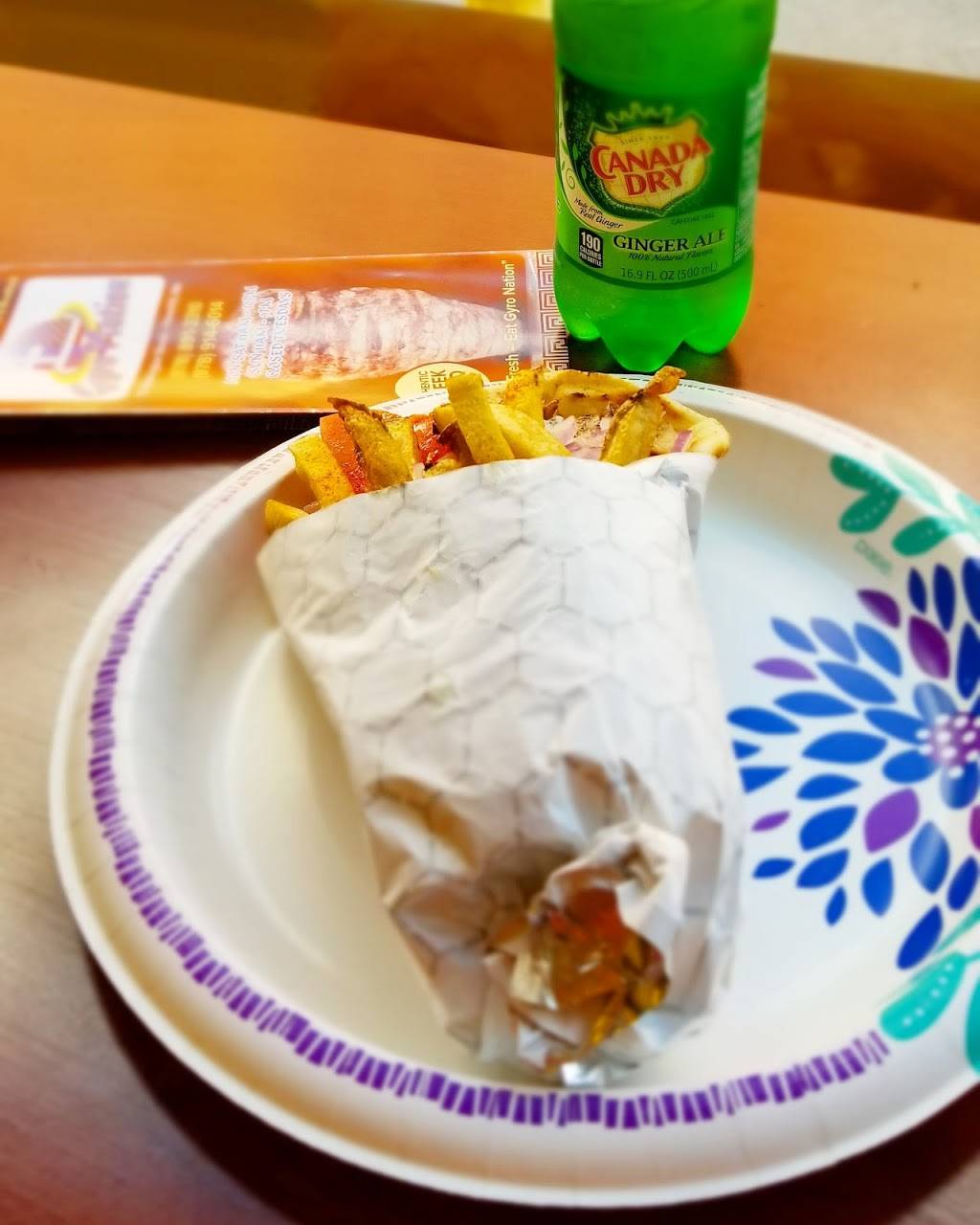 Gyro Nation | restaurant | 15 Washington St, Haverhill, MA 01832, USA | 9789146014 OR +1 978-914-6014