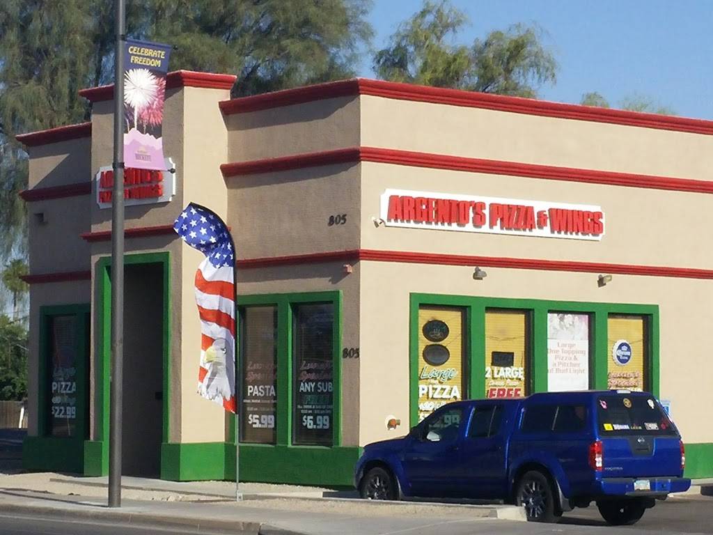 Argentos Pizza & Wings | meal delivery | 805 Monroe Ave, Buckeye, AZ 85326, USA | 6233869191 OR +1 623-386-9191
