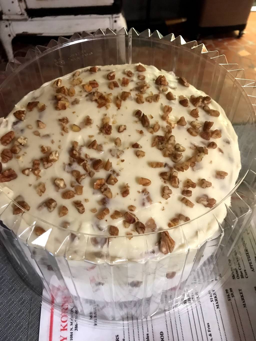 Kountry Korner Restaurant | restaurant | 1320, 1084 N Marion Ave, Lake City, FL 32055, USA | 3867580047 OR +1 386-758-0047