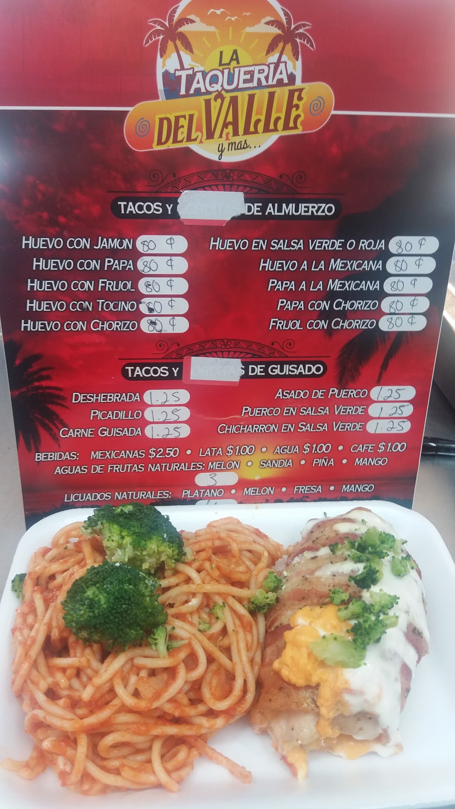 La taqueria del valle y mas | restaurant | 321 S 23rd St, McAllen, TX 78501, USA | 9566858620 OR +1 956-685-8620