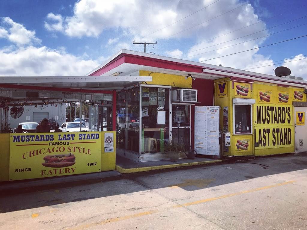 Mustards Last Stand | restaurant | 1288 N Harbor City Blvd, Melbourne, FL 32935, USA | 3212545776 OR +1 321-254-5776