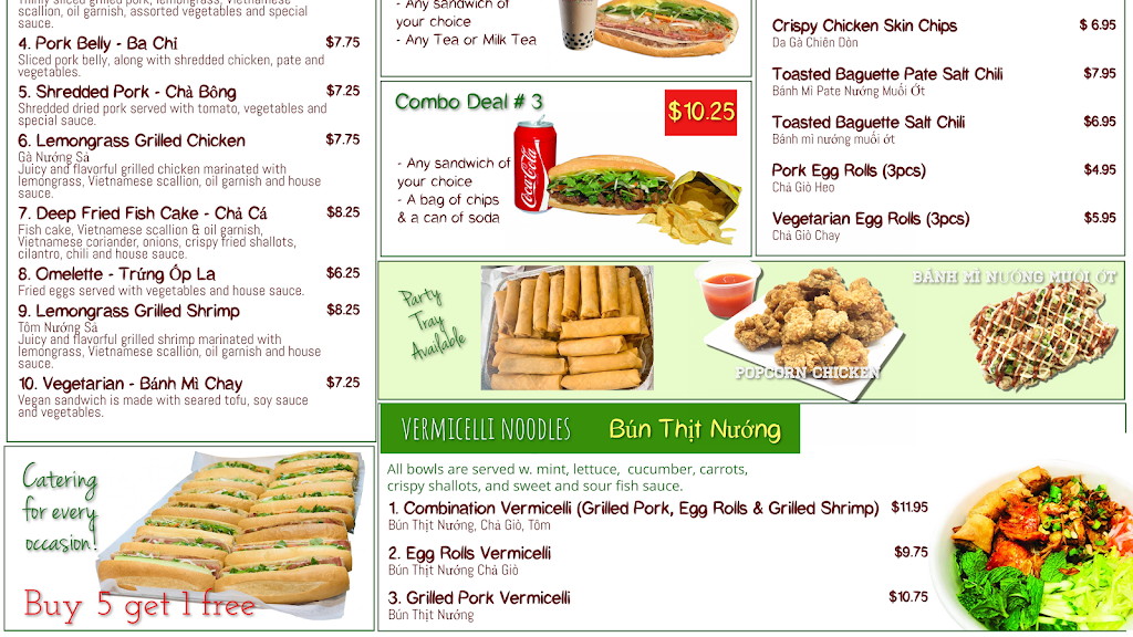 Banh mi Lotus Seed | restaurant | 5100 N Broadway, Chicago, IL 60640, USA | 7735649529 OR +1 773-564-9529