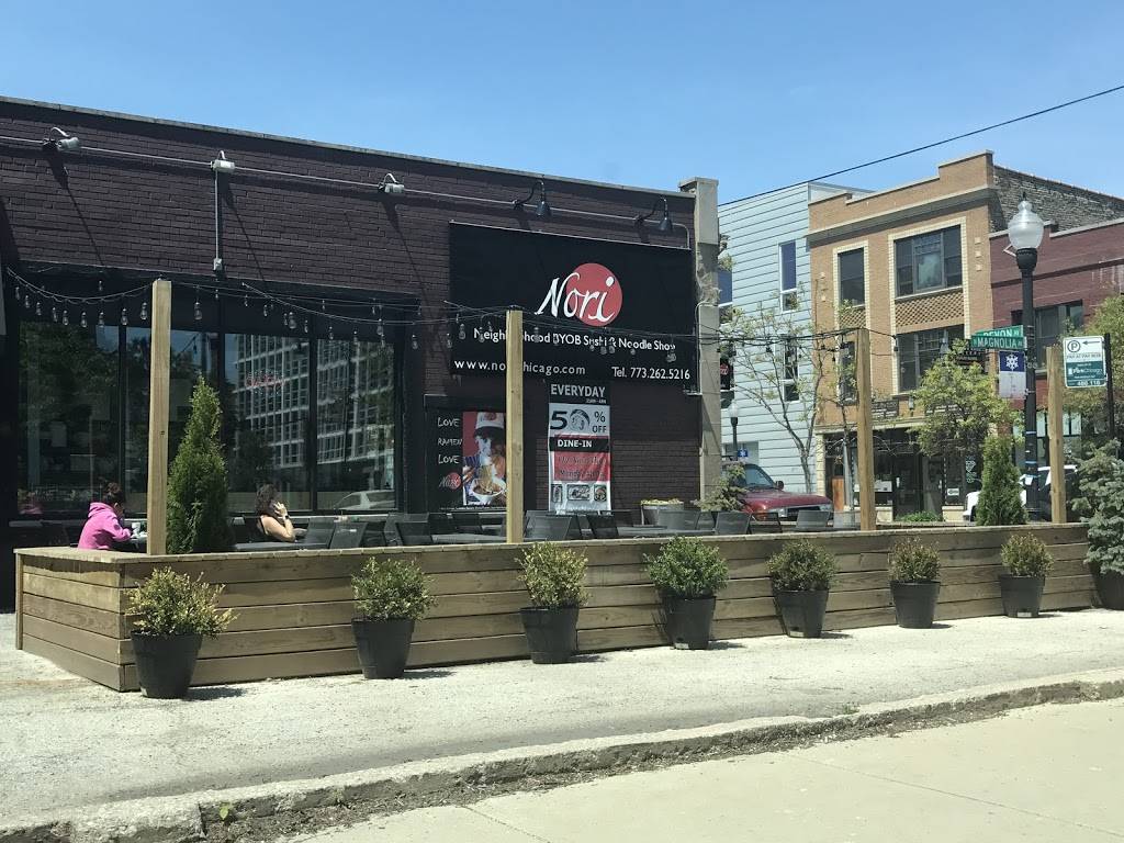 Nori Sushi At Edgewater | restaurant | 1235 W Devon Ave, Chicago, IL 60660, USA | 7732625216 OR +1 773-262-5216