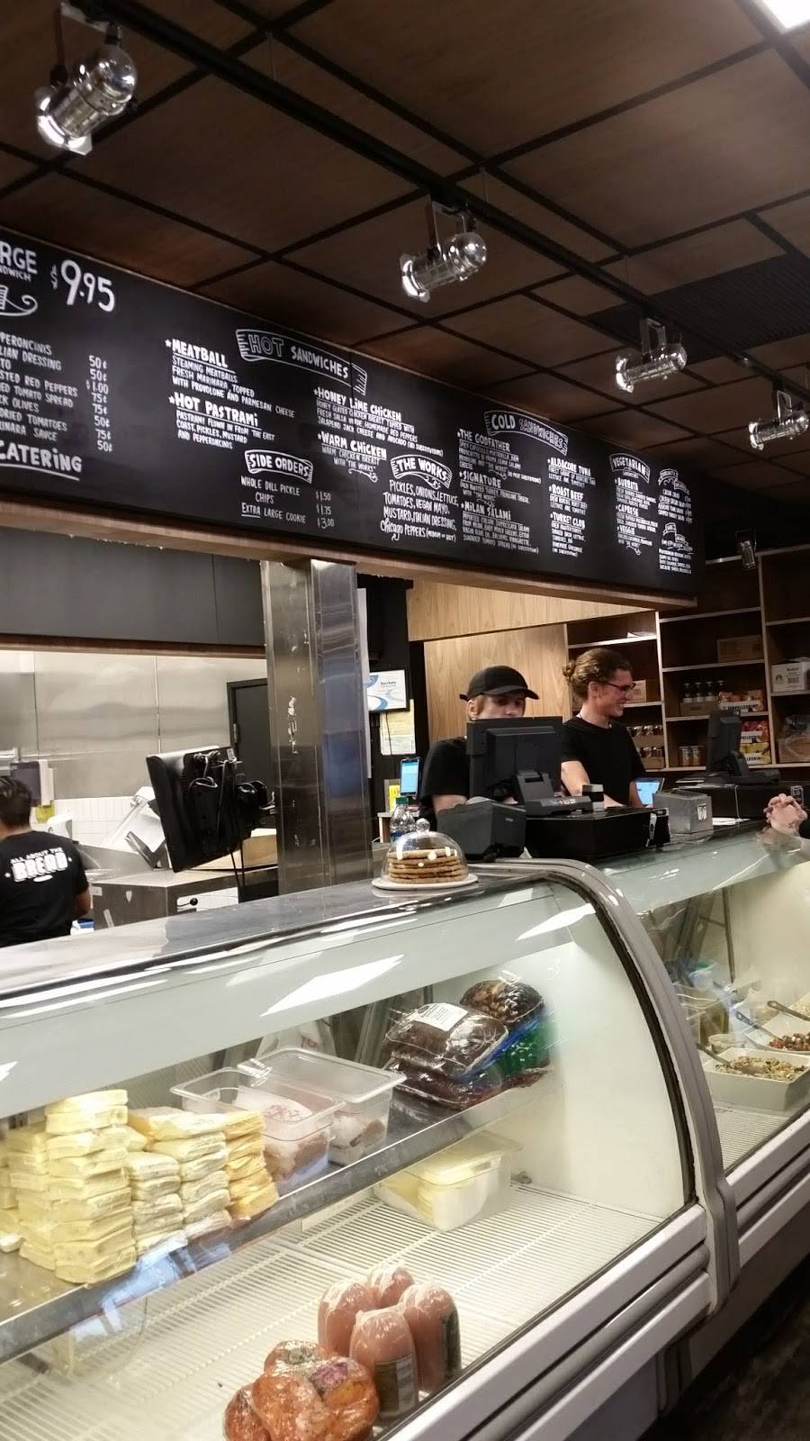 All About The Bread | restaurant | 7111 Melrose Ave, Los Angeles, CA 90036, USA | 3239308989 OR +1 323-930-8989