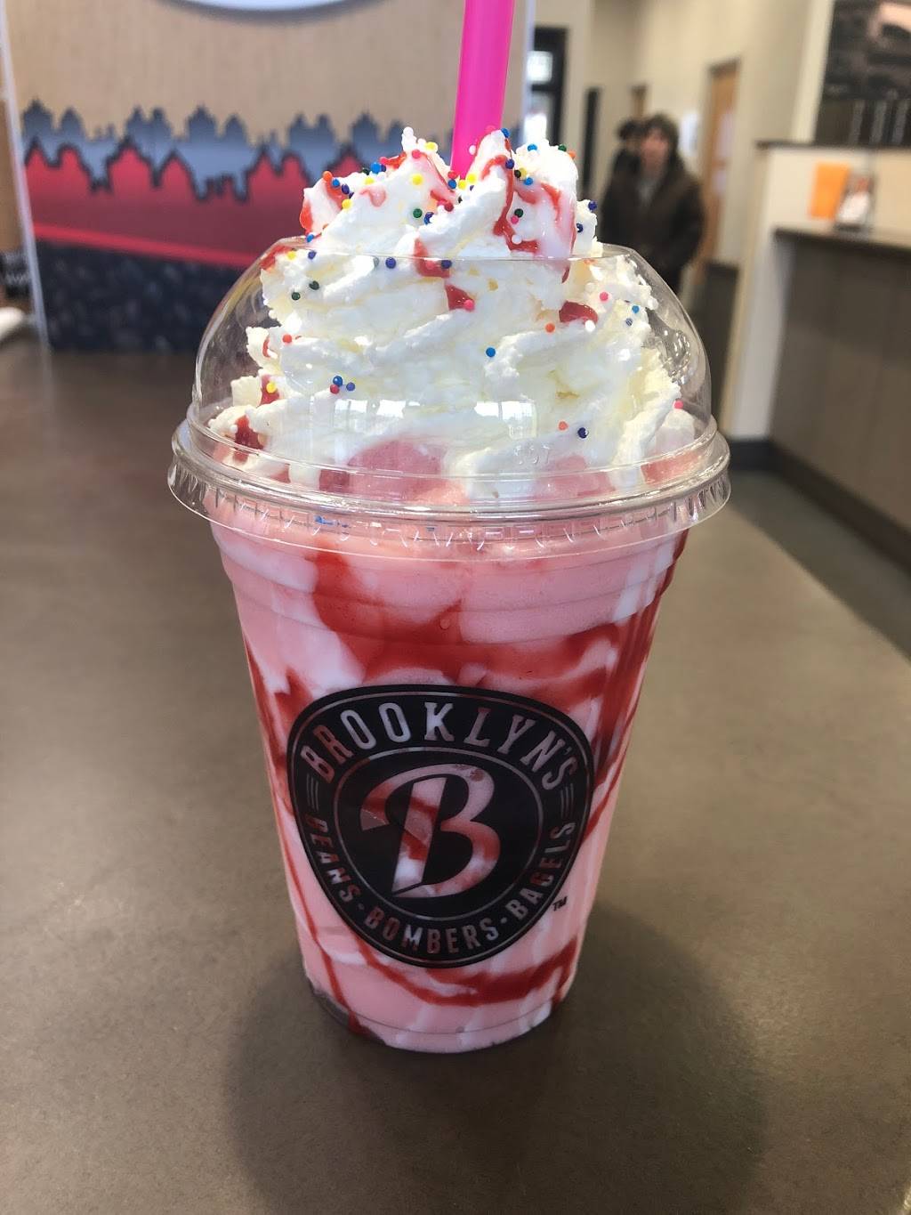 Brooklyns/Brooklyn Bagels | bakery | 2111 E Apple Ave, Muskegon, MI 49442, USA | 2313758556 OR +1 231-375-8556