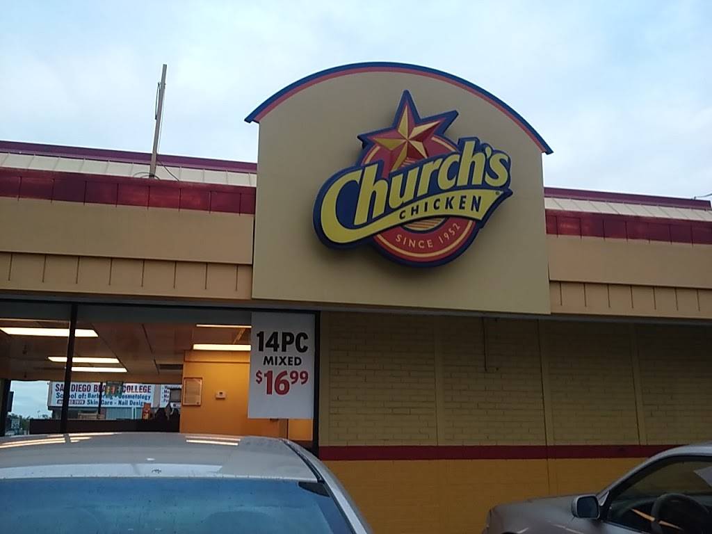Churchs Chicken | restaurant | 3495 El Cajon Blvd, San Diego, CA 92104, USA | 6195844665 OR +1 619-584-4665