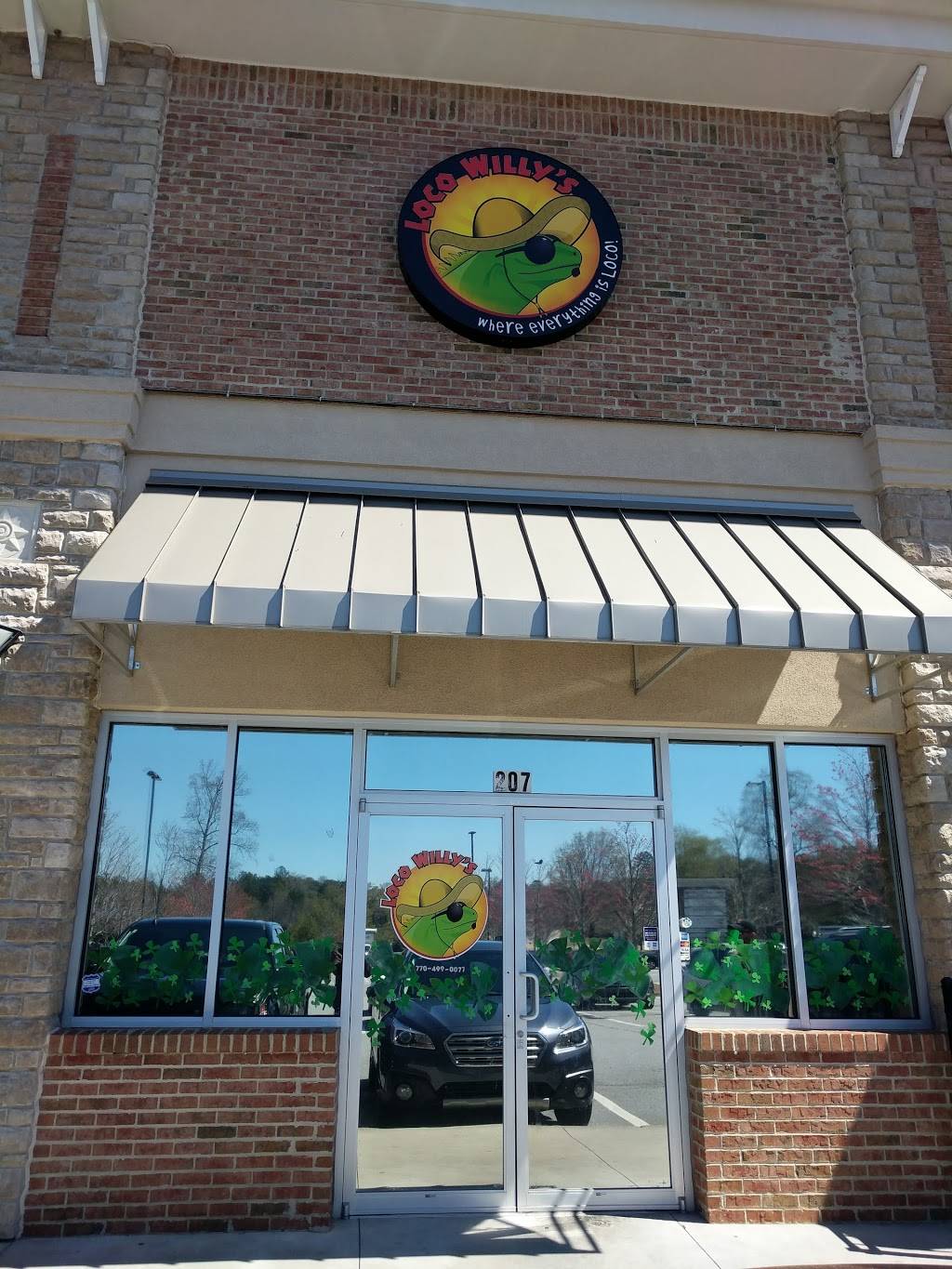 Loco Willys | restaurant | 800 Whitlock Ave NW, Marietta, GA 30064, USA | 7704990077 OR +1 770-499-0077