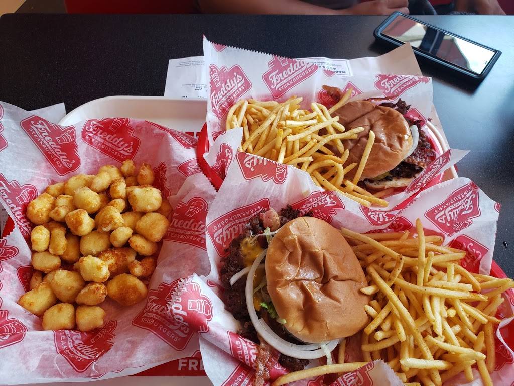 Freddys Frozen Custard & Steakburgers | restaurant | 10611 Broad River Rd, Irmo, SC 29063, USA | 8037641038 OR +1 803-764-1038
