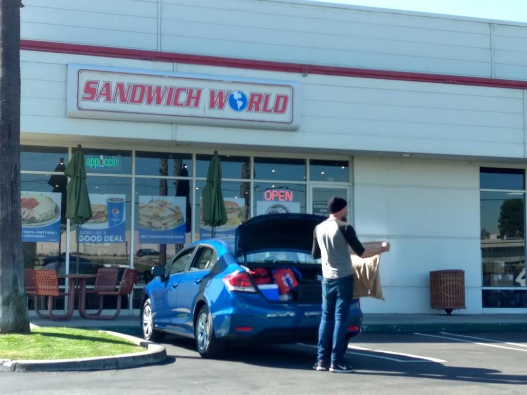 Sandwich World | meal takeaway | 7904, 375 Bristol St # 10, Costa Mesa, CA 92626, USA | 7145456963 OR +1 714-545-6963