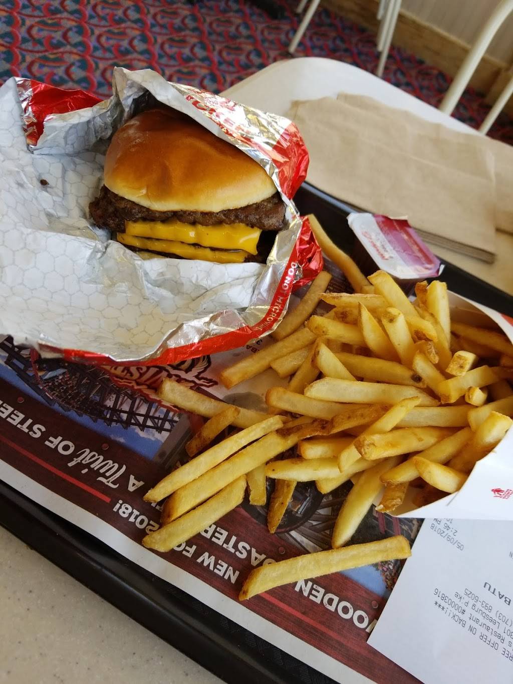 Wendys | restaurant | 8301 Leesburg Pike, Vienna, VA 22182, USA | 7038936025 OR +1 703-893-6025