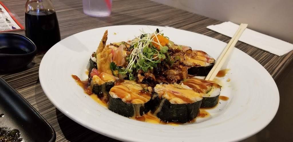 Nanami sushi | restaurant | 263 N Sanderson Ave, Hemet, CA 92545, USA | 9514843117 OR +1 951-484-3117