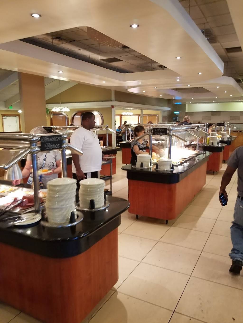 Hibachi Grill & Buffet | restaurant | 7911 Eastern Ave, Baltimore, MD 21224, USA | 4102850755 OR +1 410-285-0755