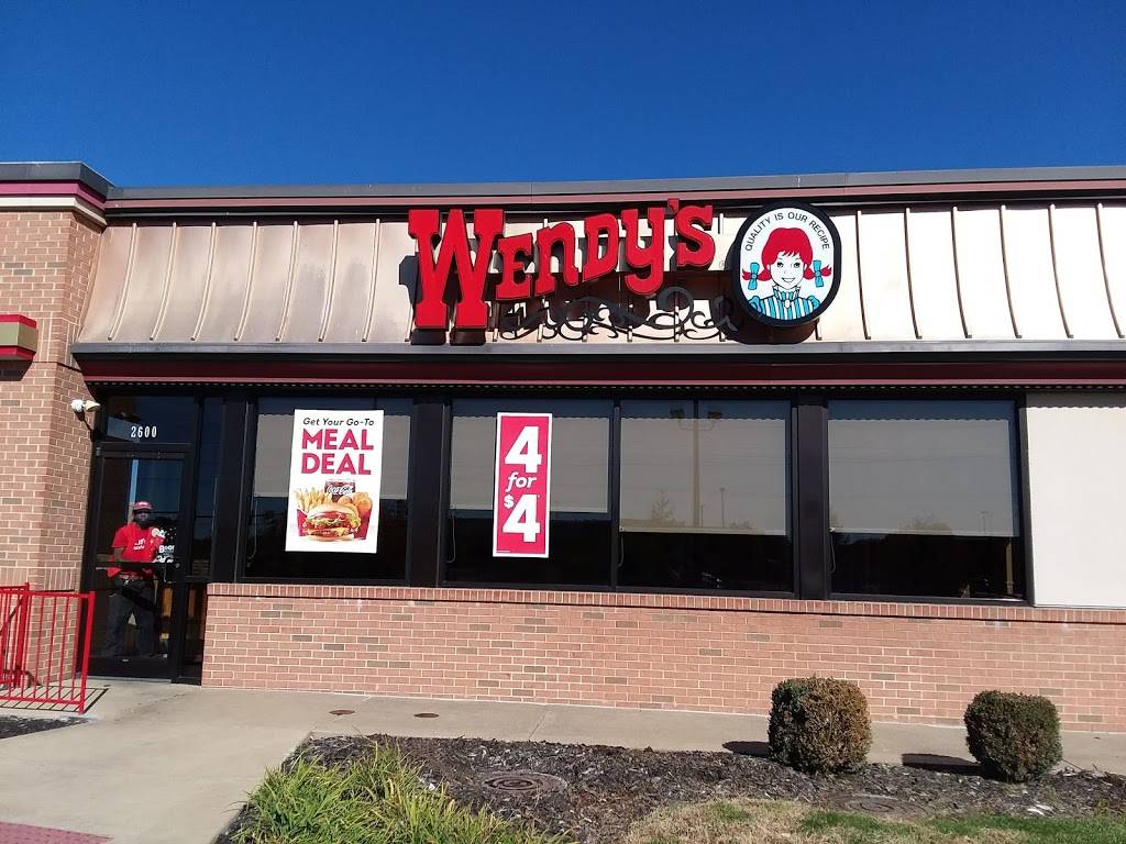 Wendys | restaurant | 2600 Green Mt Commons Dr, Belleville, IL 62221, USA | 6182343029 OR +1 618-234-3029