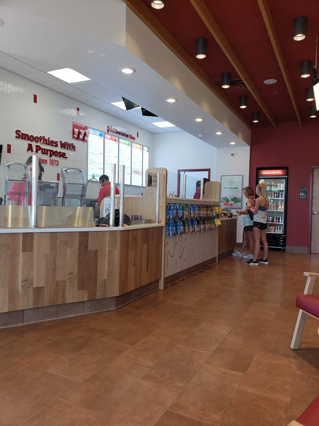 Smoothie King | meal delivery | 2090 W Pleasant Grove Rd, Rogers, AR 72758, USA | 4796338992 OR +1 479-633-8992