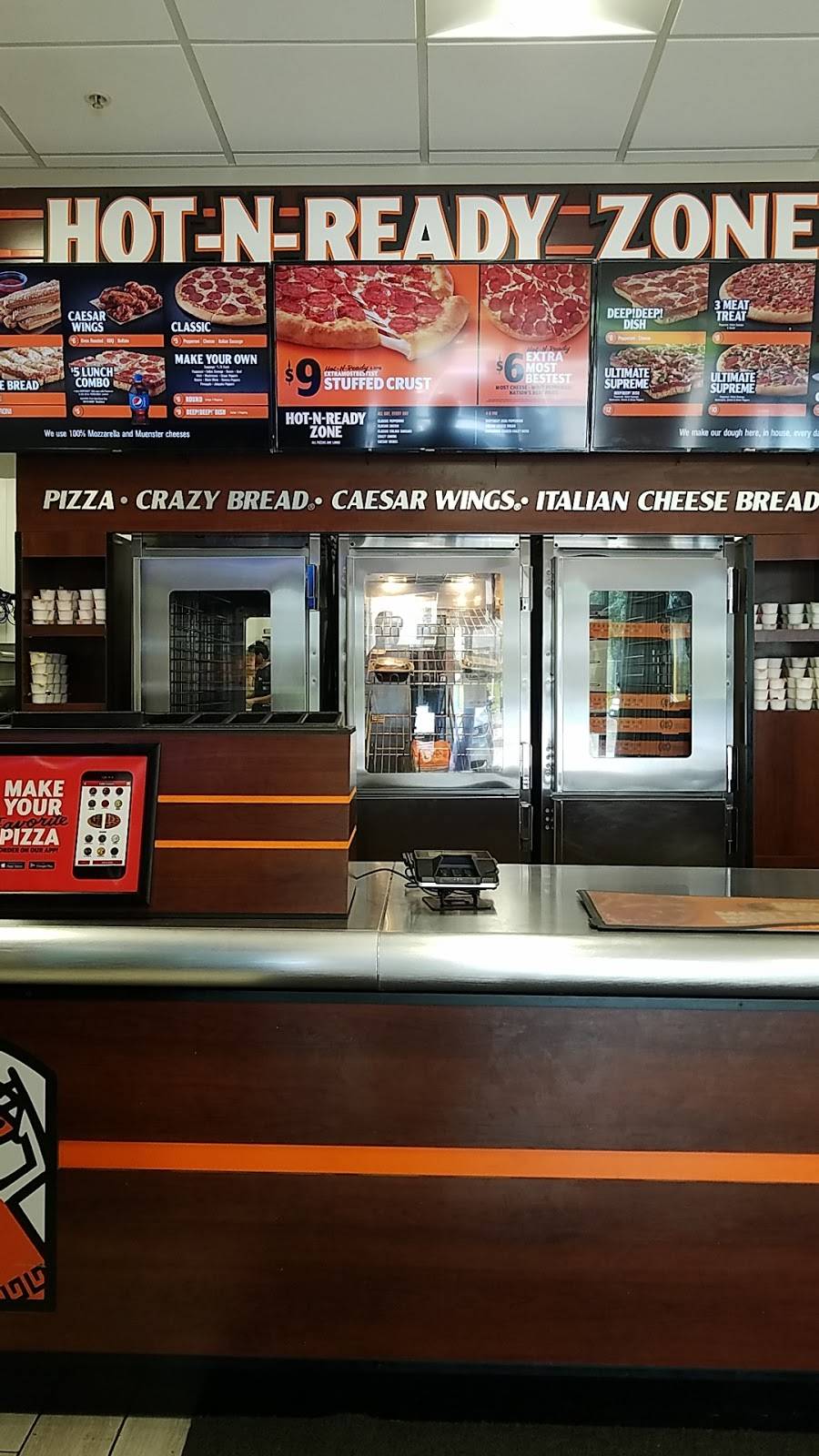 Little Caesars Pizza | meal takeaway | 1225 W 45th St, Riviera Beach, FL 33407, USA | 5618411771 OR +1 561-841-1771