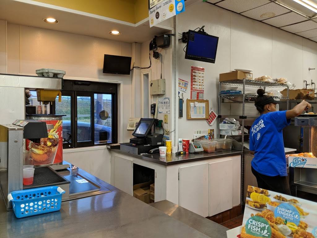 Churchs Chicken | restaurant | 1039 US Hwy 59 North, Carthage, TX 75633, USA | 9036939312 OR +1 903-693-9312