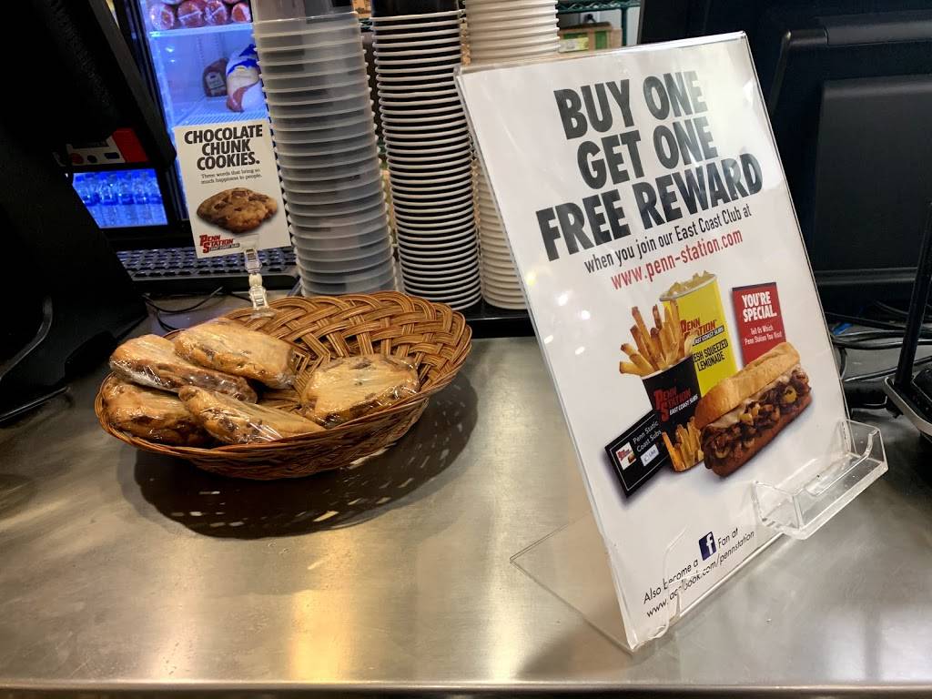 Penn Station East Coast Subs | meal takeaway | 700 Cary Towne Blvd, Cary, NC 27511, USA | 9192341342 OR +1 919-234-1342