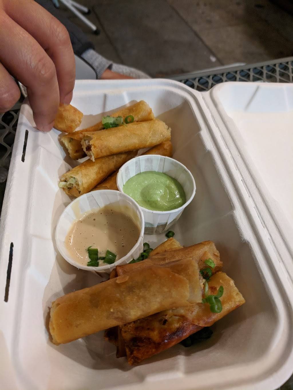 The Lumpia Company | restaurant | 372 24th St, Oakland, CA 94612, USA | 2135707497 OR +1 213-570-7497