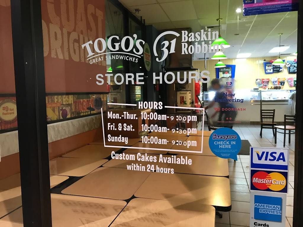 TOGOS Sandwiches | meal takeaway | 4720 Laguna Blvd #10, Elk Grove, CA 95758, USA | 9166833100 OR +1 916-683-3100
