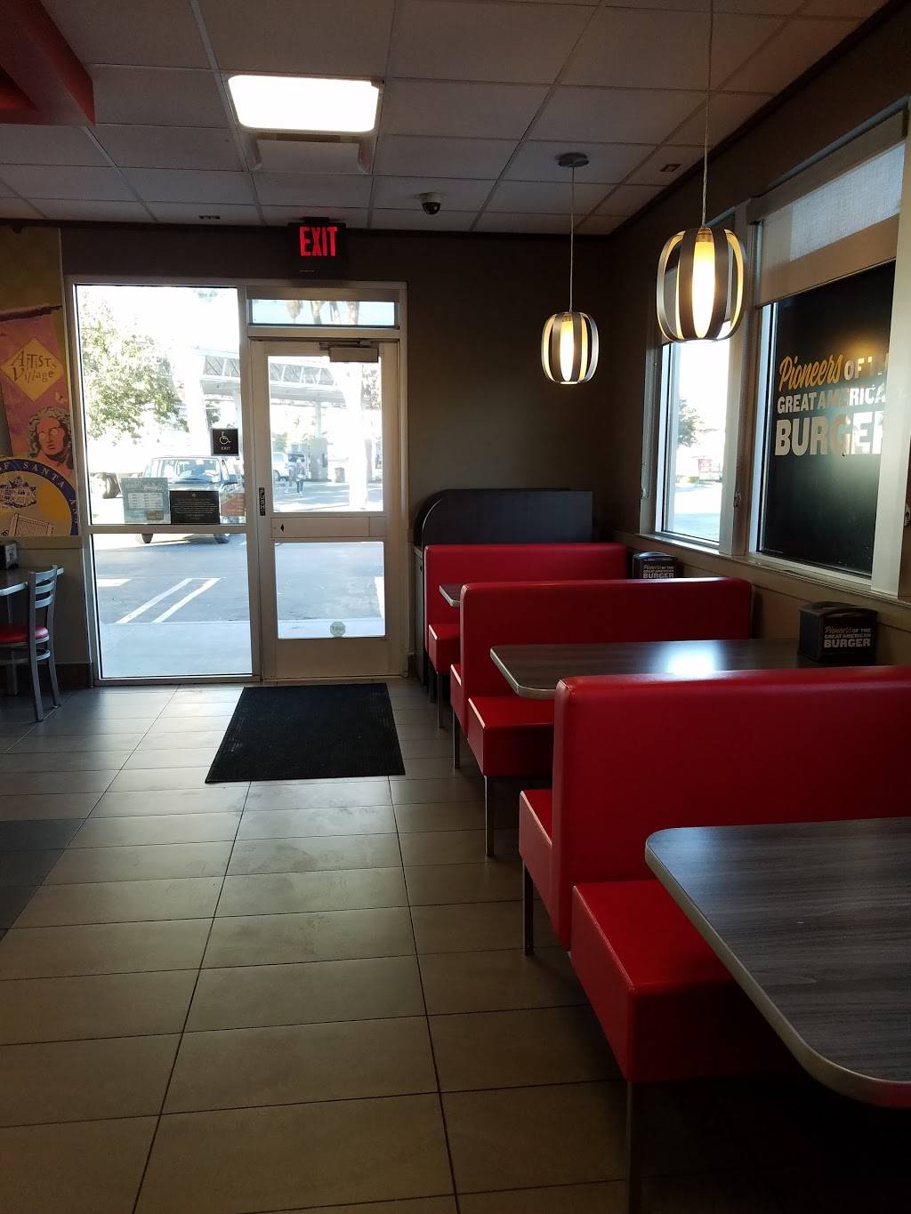 Carls Jr. | restaurant | 1720 E Dyer Rd, Santa Ana, CA 92705, USA | 9492508960 OR +1 949-250-8960