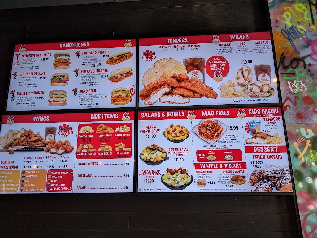 Mad chicken | restaurant | 535 Liberty Ave, Pittsburgh, PA 15222, USA | 4129041262 OR +1 412-904-1262