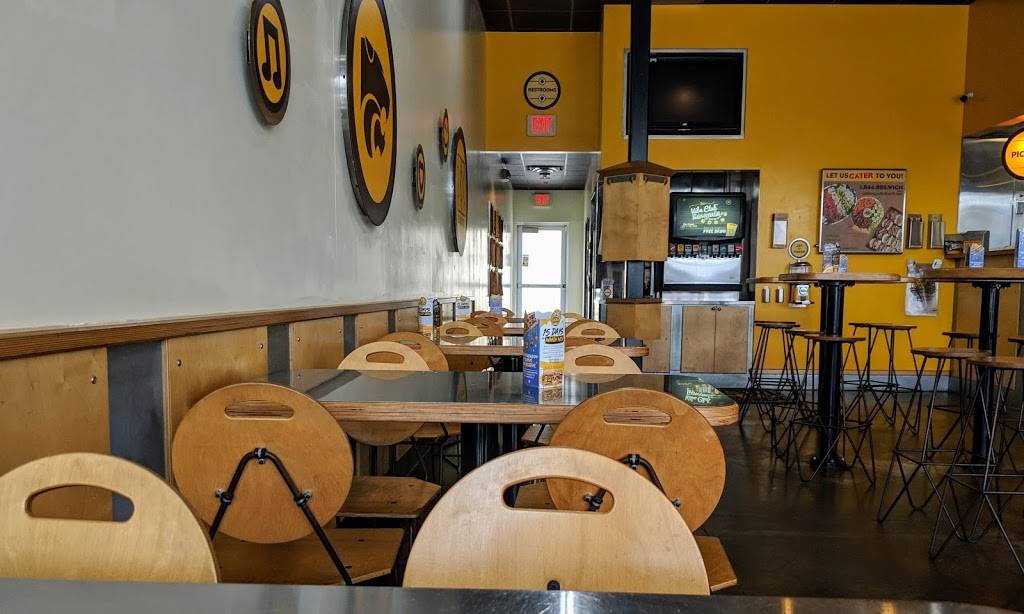 Which Wich Superior Sandwiches | restaurant | 10927 Louetta Rd #201, Houston, TX 77070, USA | 8327173334 OR +1 832-717-3334